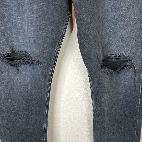 NWT AGOLDE 90'S PINCH WAIST HIGH RISE STRAIGHT - Howl Size 32 - Picture 4 of 15